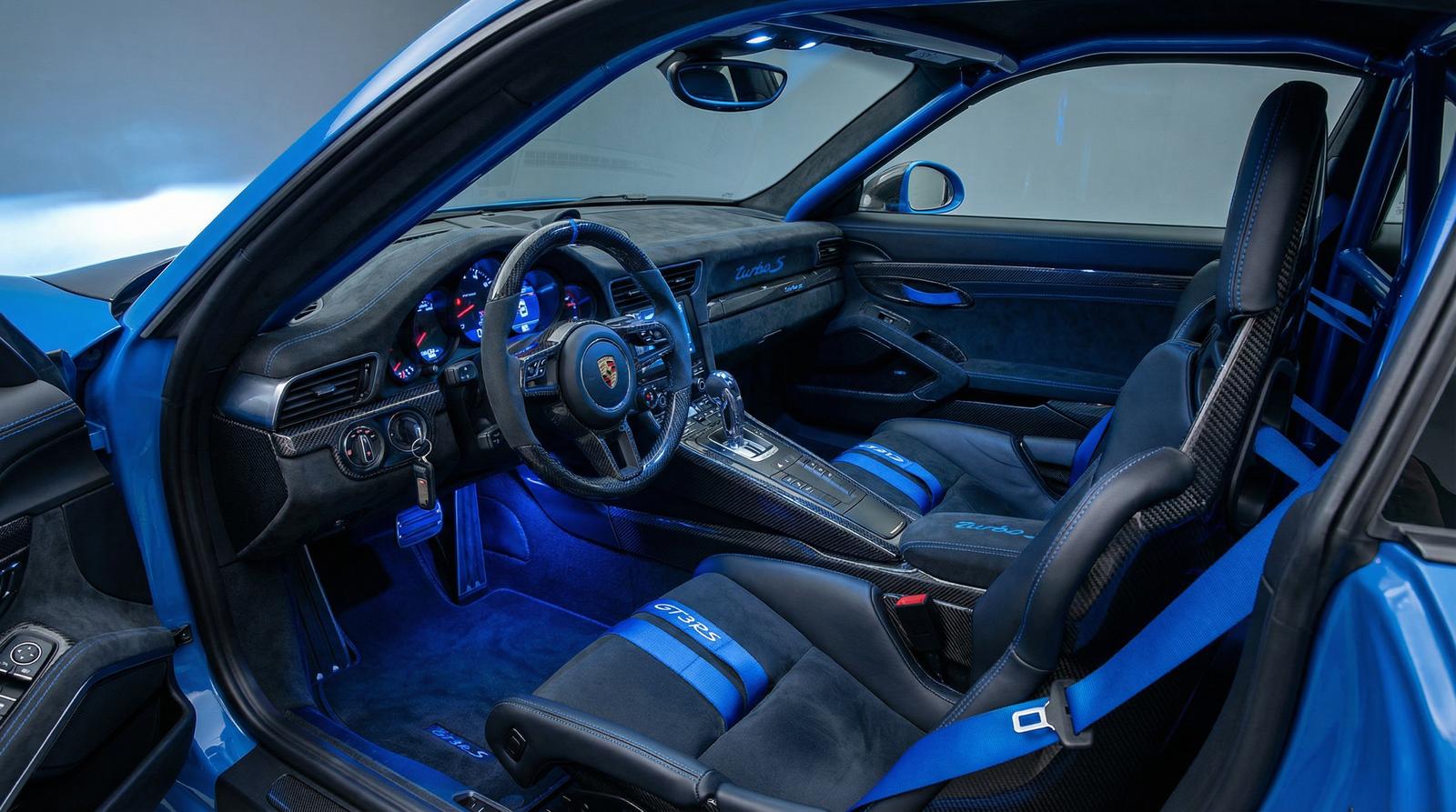 足交 - 保时捷911内饰改装视频教程详解