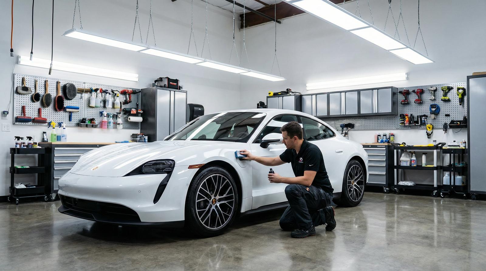 足交 - 陶瓷镀膜施工全流程视频教程